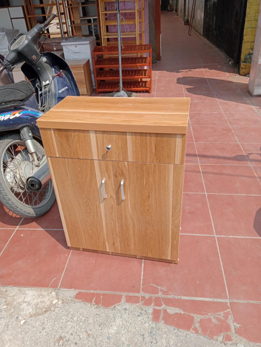 Tủ Giày Gỗ Công Nghiệp 2 Cánh Tại Hải Phòng